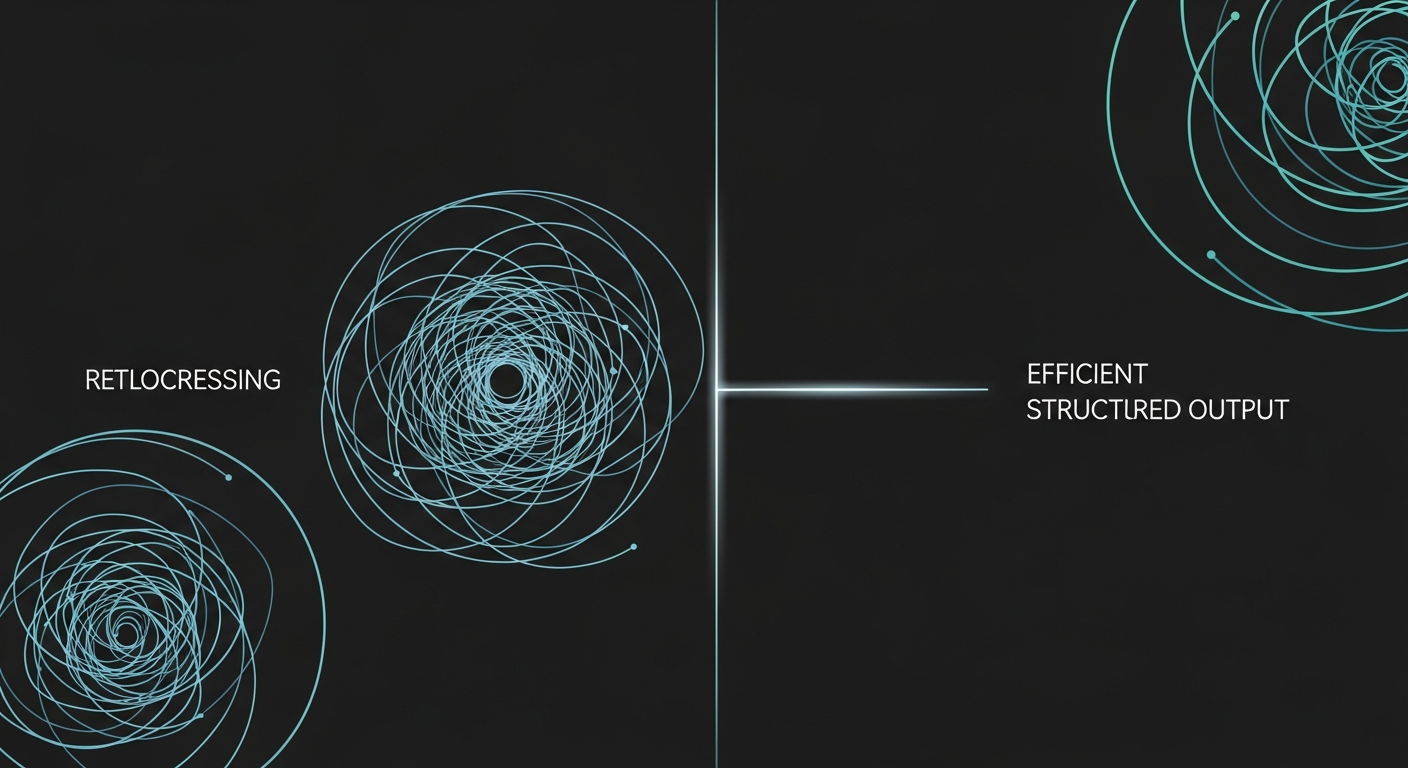 Thinking vs Non-Thinking Model Output