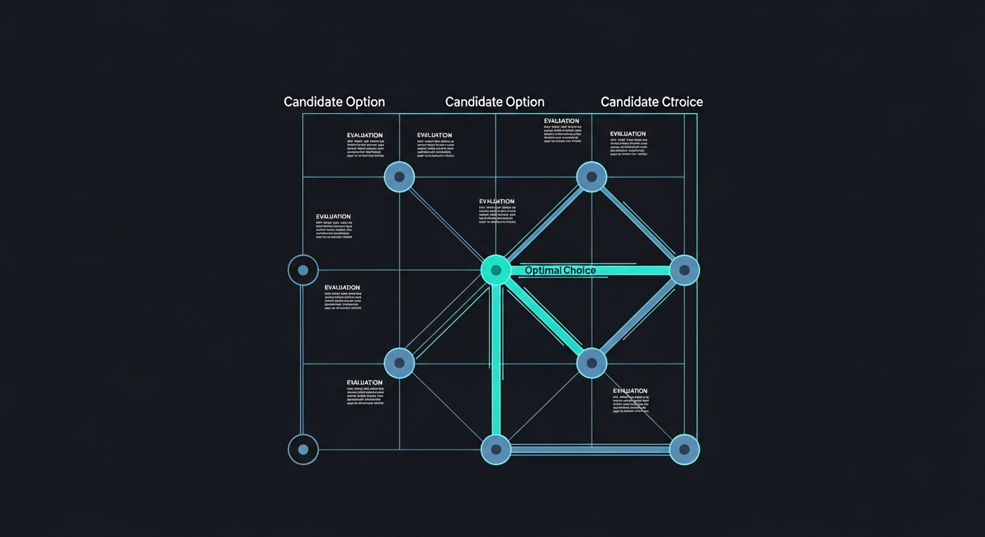 Model Selection Decision Matrix